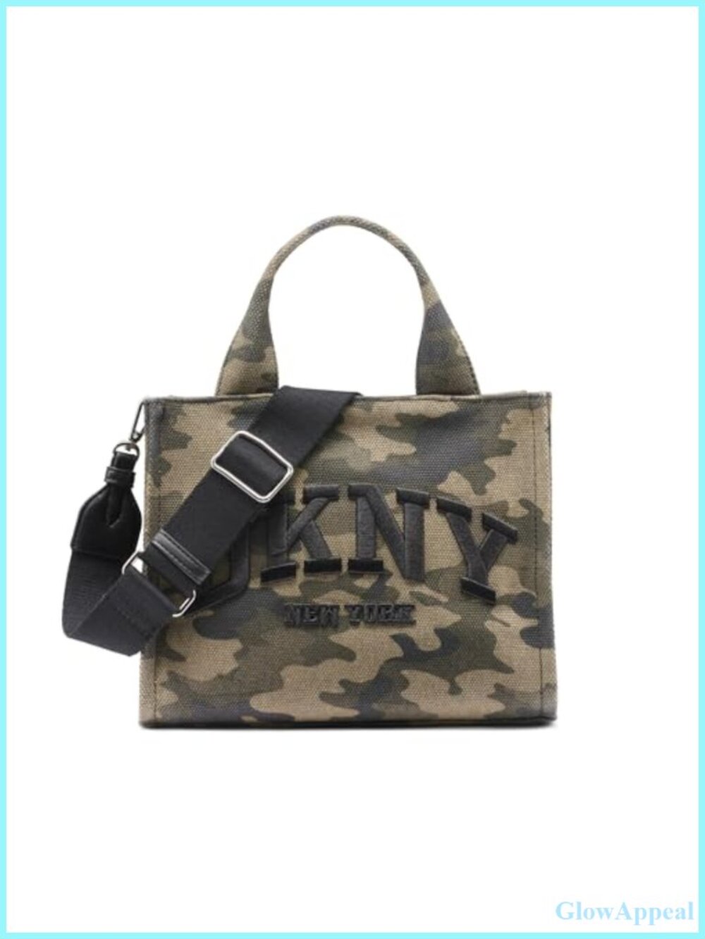 DKNY Hadlee Small Canvas Tote Satchel - Women's Top-Handle Bag